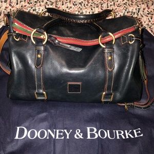 Florentine Medium Satchel Black